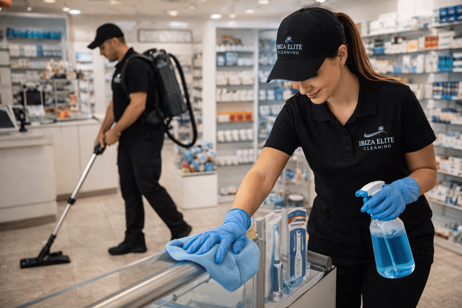 servicio limpieza ibiza