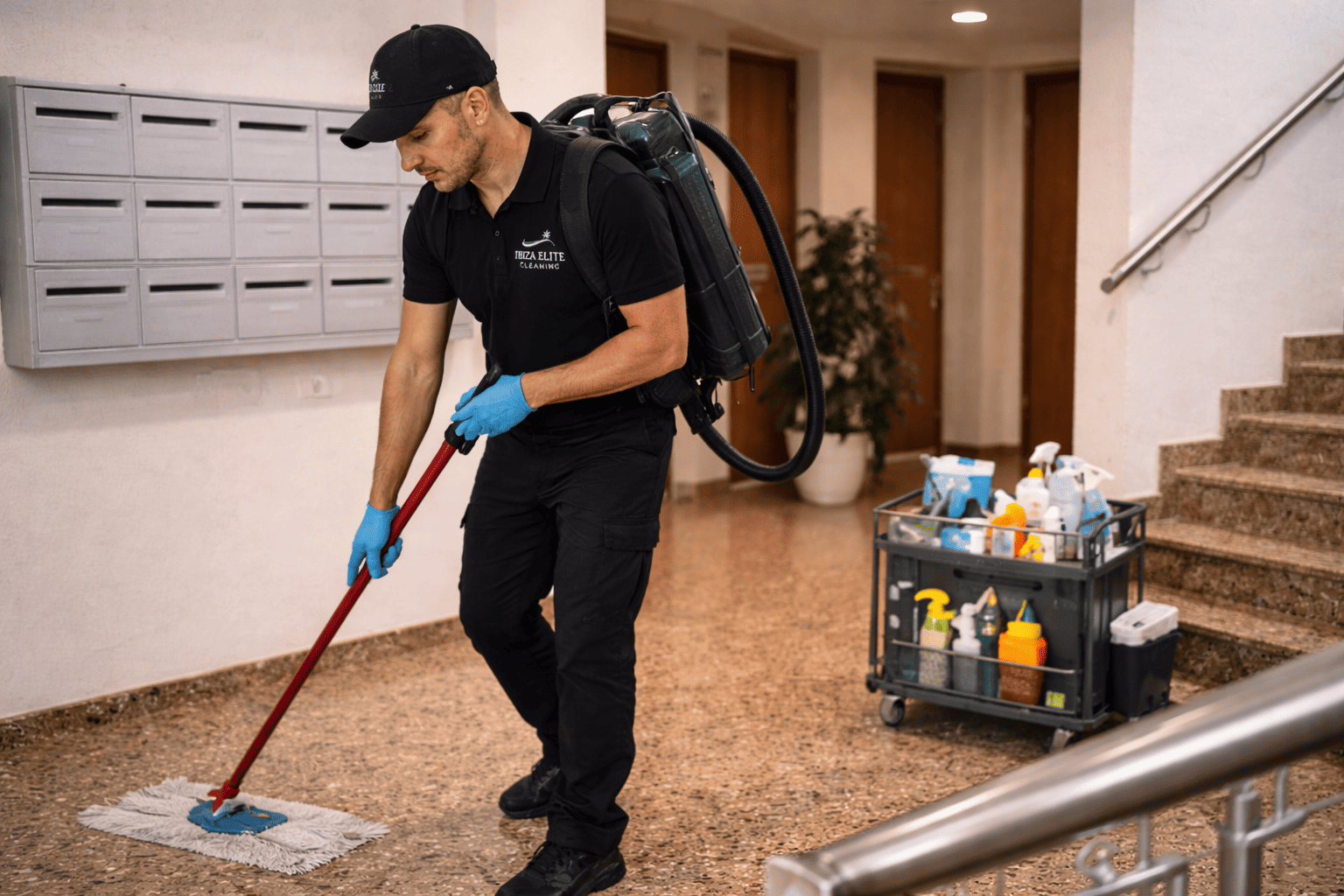 limpieza comunidad de vecinos ibiza