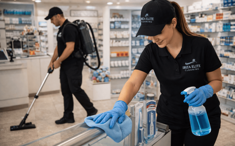 servicio limpieza ibiza